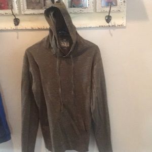 New with tags! Long sleeve shirt with hood.